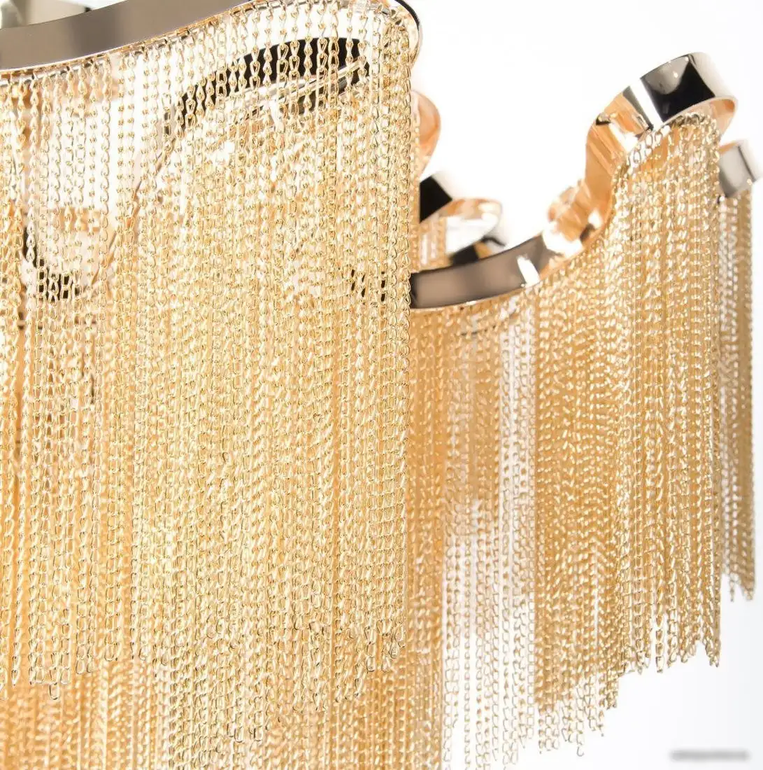 Подвесная люстра LOFT IT Stream 10208/1000C Gold – фото товара