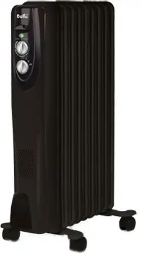Масляный радиатор Ballu BOH/CL-09BRN black - изображение в каталоге