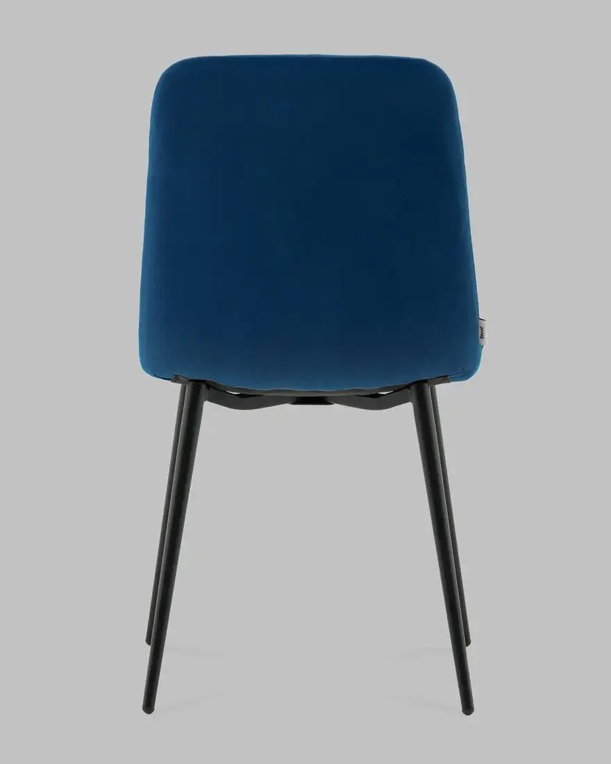 Стул Stool Group Одди Diamond AV 443-Cbl-KP3-9005 (велюр синий) – фото товара