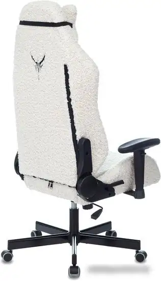 Кресло Бюрократ T1 (молочный) – фото товара