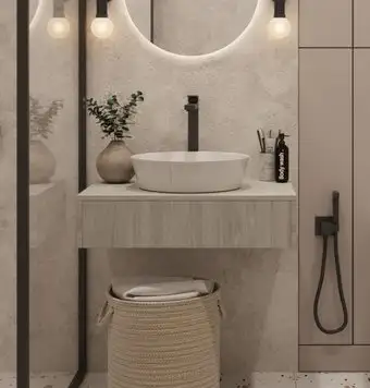 ЗОВ Тумба под умывальник Токио Премиум 70 TP70ELSPTOC2 (вяз либерти серебряный) – изображение в каталоге