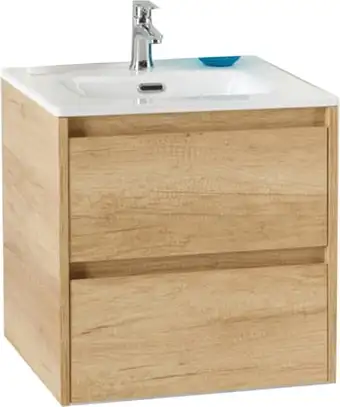 BelBagno Тумба под умывальник Kraft 39-600/390-2C-SO-RNN (rovere nebras.) – изображение в каталоге