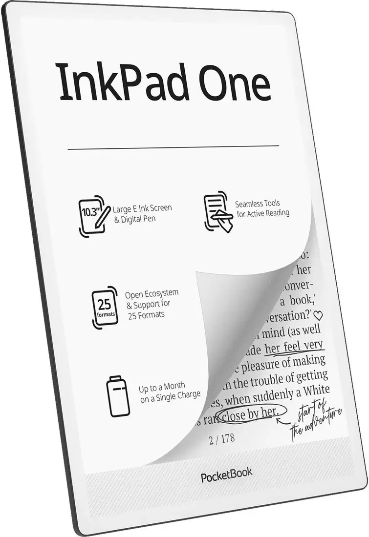 Электронная книга PocketBook InkPad One 1030 – фото товара