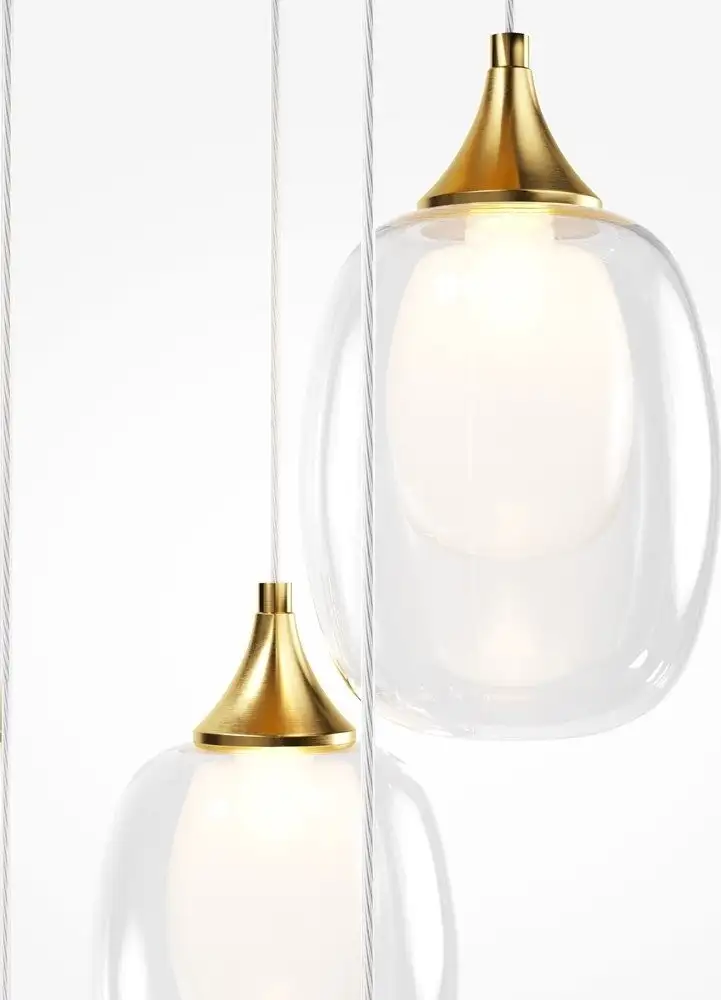Подвесная люстра Maytoni Aura MOD016PL-08BS1 – фото товара