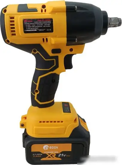 Гайковерт Edon AAW-21/600BL (с 2-мя АКБ, кейс, набор оснастки) – фото товара