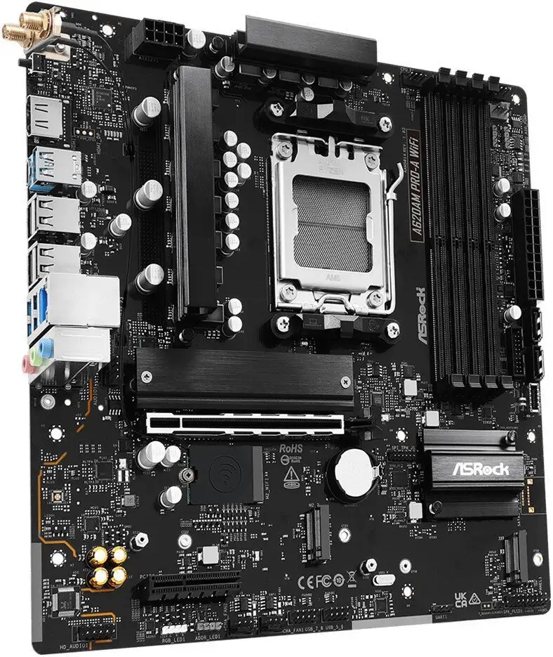 Материнская плата ASRock A620AM Pro-A WiFi – фото товара