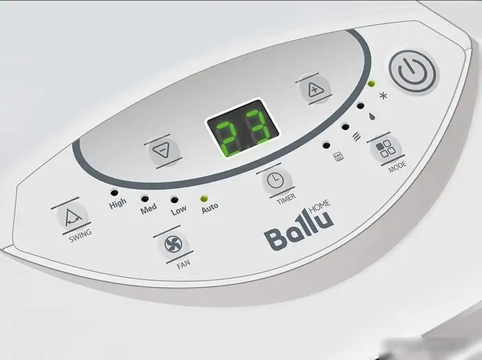 Мобильный кондиционер Ballu BPAC-18 CE - фото товара