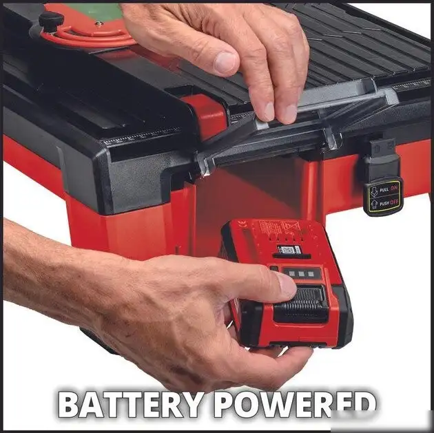 Электрический плиткорез Einhell TE-TC 18/115 Li-Solo 4301190 (без АКБ) – фото товара