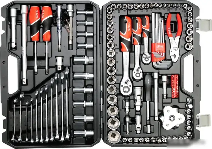 Универсальный набор инструментов Yato YT-38875 (126 предметов) – фото товара