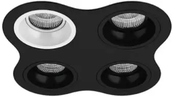 Точечный светильник Lightstar Domino D64706070707 – изображение в каталоге