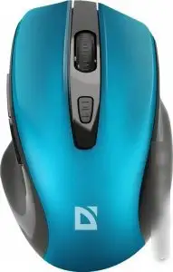 Мышь Defender Prime MB-053 (бирюзовый) – фото товара