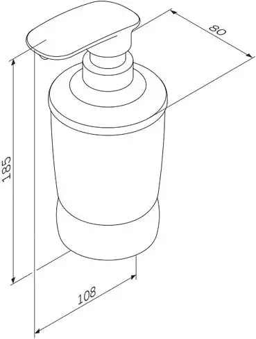 Дозатор AM.PM Sensation A3031900 – фото товара