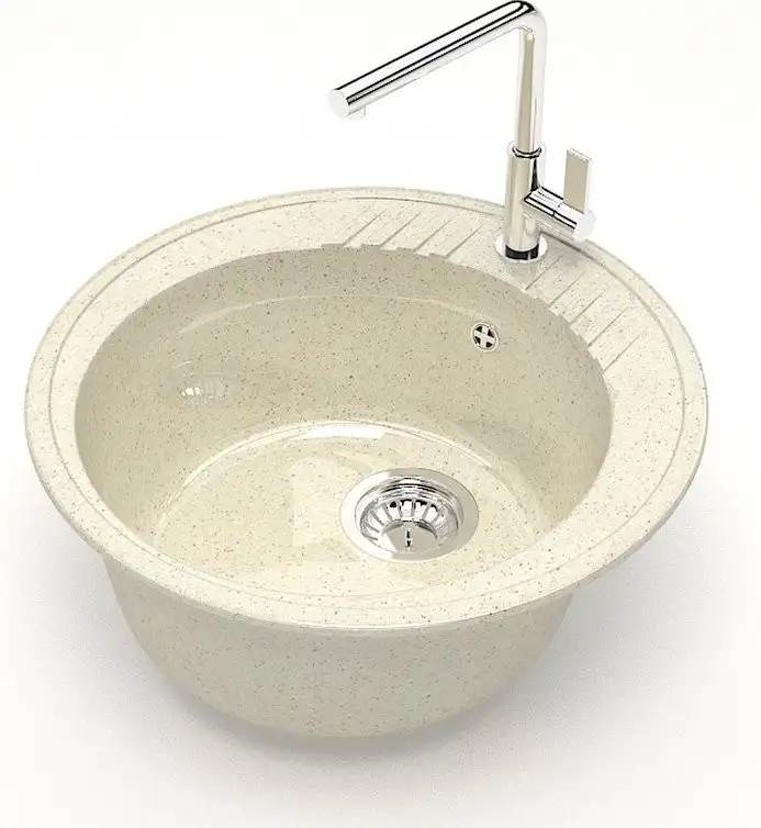 Кухонная мойка MARRBAXX 6/Q2 F006Q002 (бежевый) - фото товара