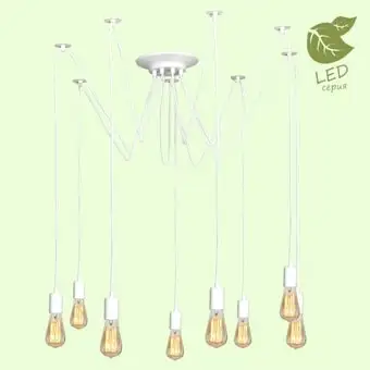 Подвесная люстра Lussole LGO GRLSP-8173 – изображение в каталоге