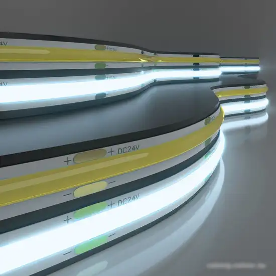Светодиодная лента Elektrostandard 24V 11W 352Led COB IP20 холодный белый a053668 – фото товара