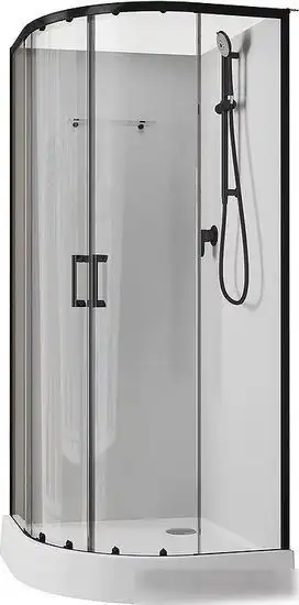 Душевая кабина Aquanet Passion Evo R 80 (черный) - фото товара