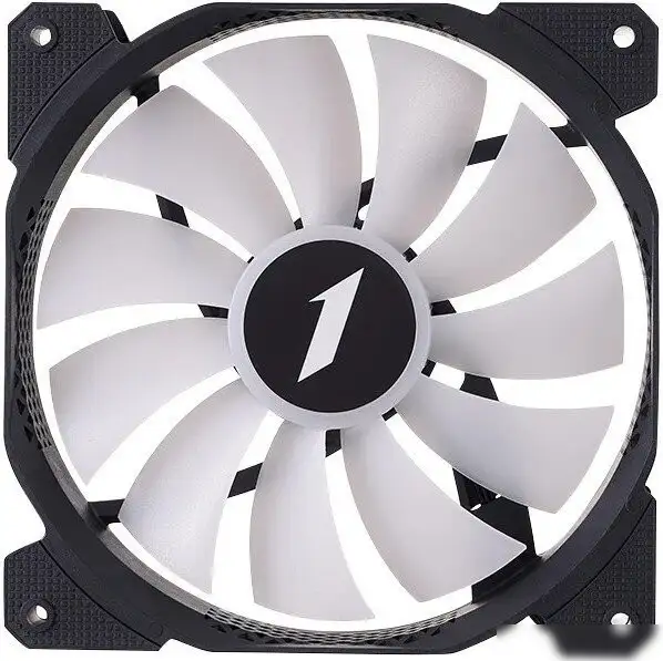 Вентилятор для корпуса 1stPlayer F1-PLUS (черный) – фото товара