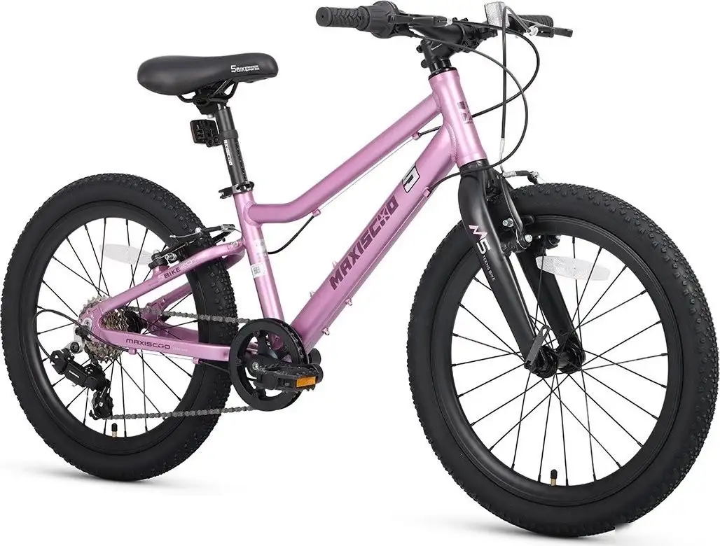 Детский велосипед Maxiscoo 5bike 20 L200 2025 MSC-M5-2013 (розовый сапфир, разобранный) – фото товара