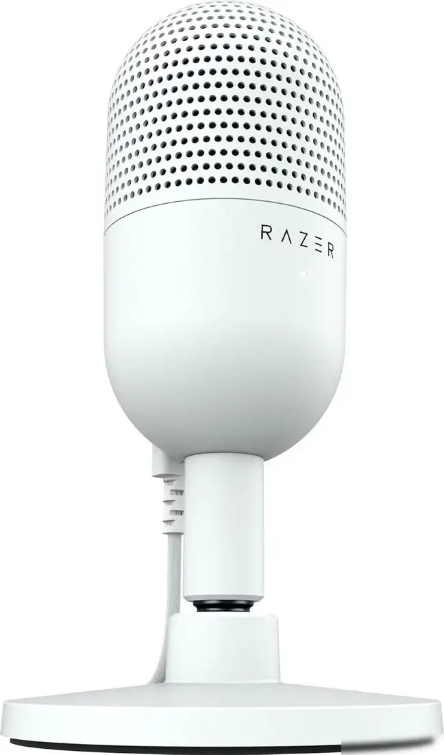 Проводной микрофон Razer Seiren V3 Mini Mercury White – фото товара