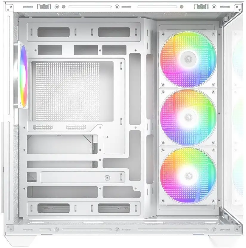 Корпус ID-Cooling View 510 ARGB (белый) – фото товара