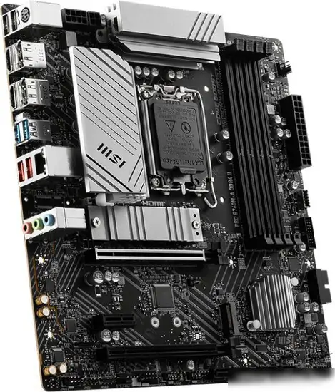 Материнская плата MSI Pro B760M-A DDR4 II – фото товара