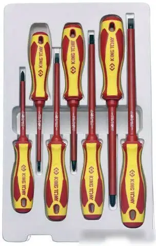 Набор отверток King Tony 30617MR (7 предметов) – фото товара