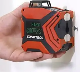 Лазерный нивелир Condtrol GFX360 – фото товара