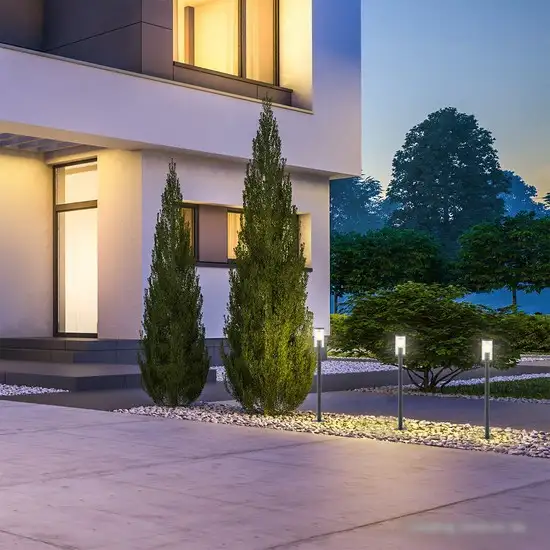 Фонарный столб ESCADA 30003G/02 (темно-серый) – фото товара