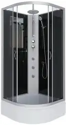 Душевая кабина Niagara NG-3502-14BKTG 100x100x210 (тонированное стекло) - изображение в каталоге