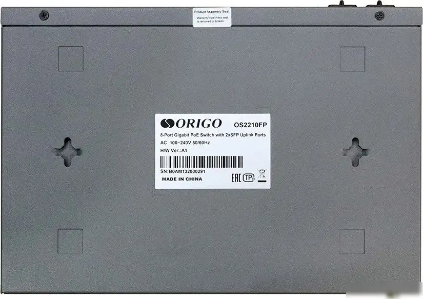 Неуправляемый коммутатор Origo OS2210FP/120W/A1A – фото товара