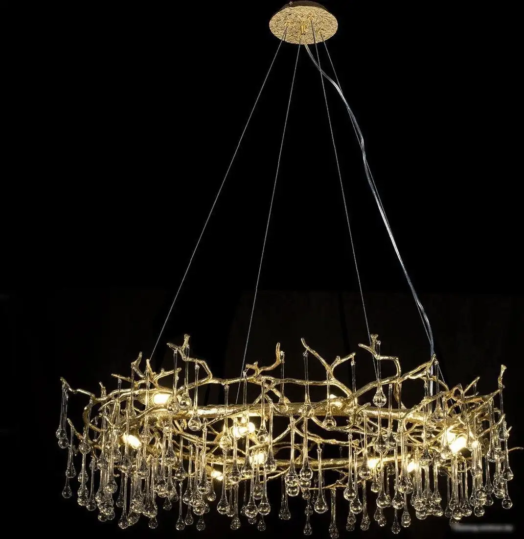 Подвесная люстра LOFT IT Bijout 10068/1000 GD – фото товара