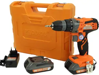 Дрель-шуруповерт Союз ДШС-18К (с 2-мя АКБ, кейс) – изображение в каталоге