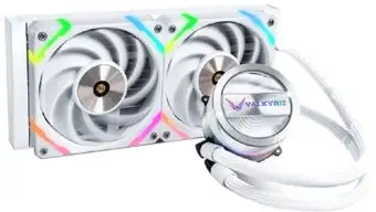 Система жидкостного охлаждения для процессора Valkyrie Dragonfang 240 (белый) – изображение в каталоге