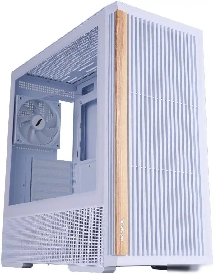 Корпус 1stPlayer WD7 ARGB WD7-WH-4FA7-W-2FA7R-W (белый) – фото товара