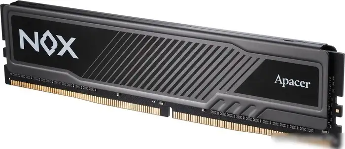 Оперативная память Apacer NOX 16ГБ DDR4 3200МГц AH4U16G32C28YMBAA-1 – фото товара