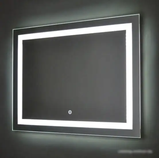 Мебель для ванных комнат Silver Mirrors Зеркало Ливия 100х80 ФР-00001225 – фото товара