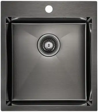 Кухонная мойка Paulmark PM214551-GM