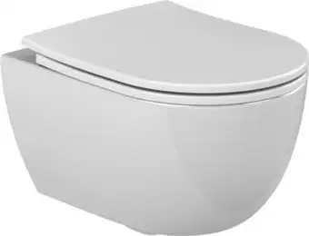 Унитаз подвесной CeraStyle Bella HC00506PN00 - изображение в каталоге