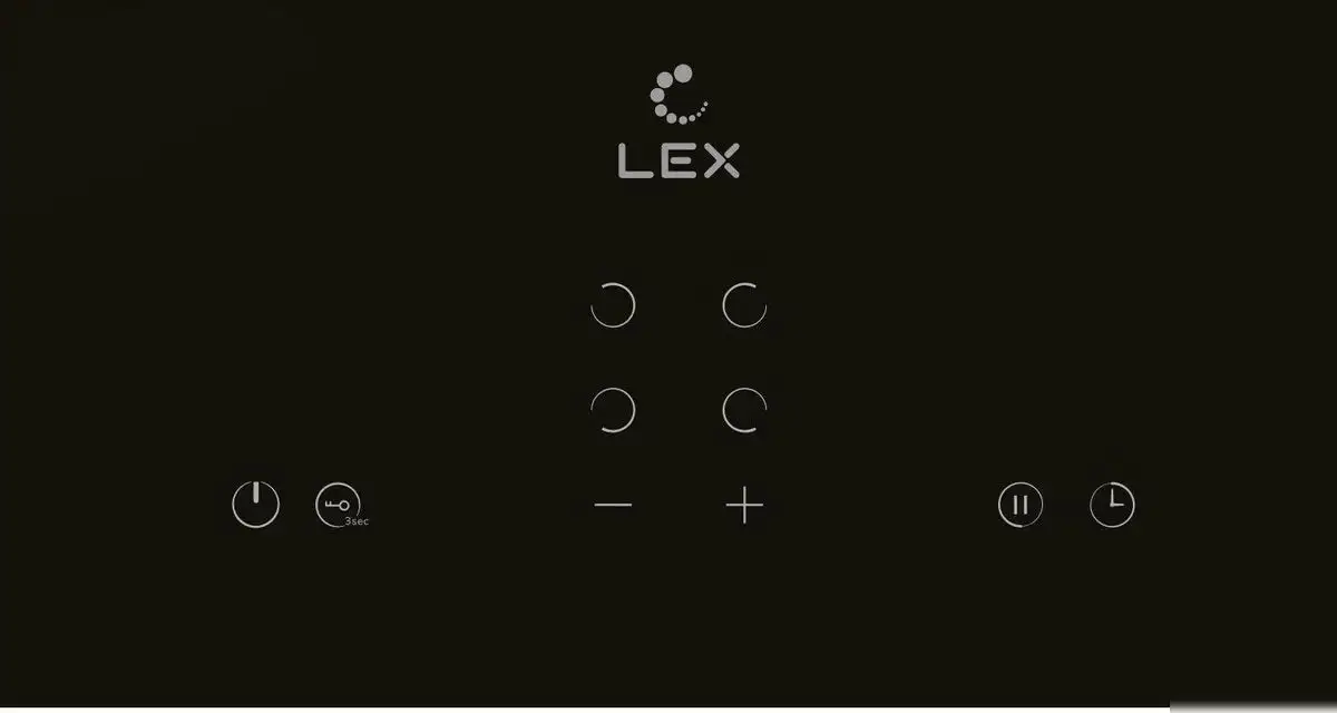 Варочная панель LEX EVH 640B BL - фото товара