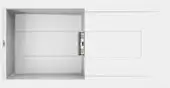 Кухонная мойка Elleci Smart 480 White K96