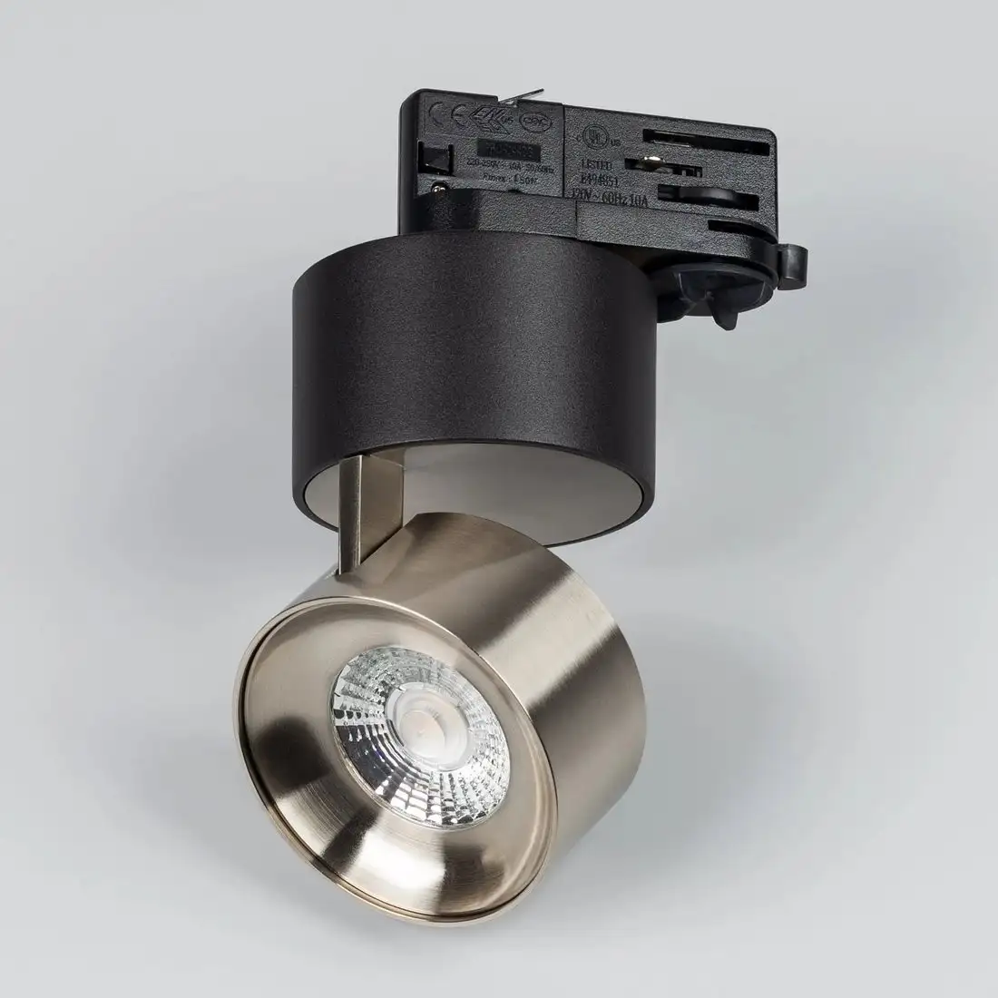 Трековый светильник Arlight SP-PLURIO-TRACK-4TR-R77-9W Day4000 BK-NI 36deg 038110 – фото товара