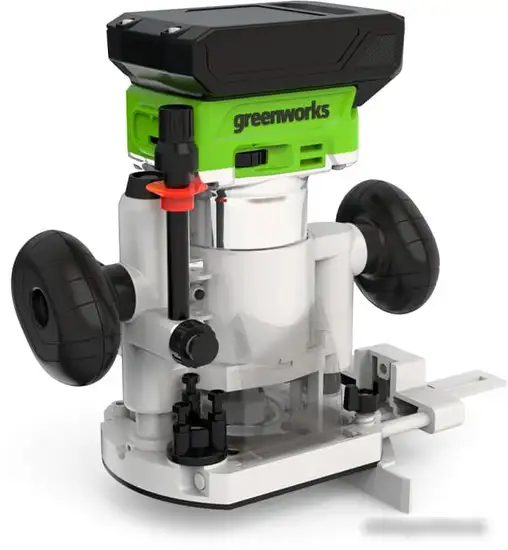 Кромочно-петельный фрезер Greenworks G24RO 3502507 (без АКБ) – фото товара