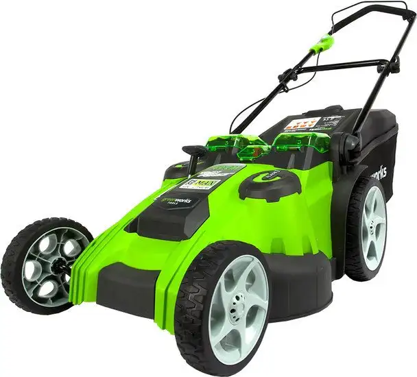 Колёсная газонокосилка Greenworks G40LM49DBK4 (с 1-м АКБ 4 Ah) – фото товара