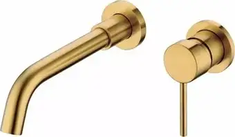 Смеситель Grocenberg GB511 (золотой брашированный) - изображение в каталоге