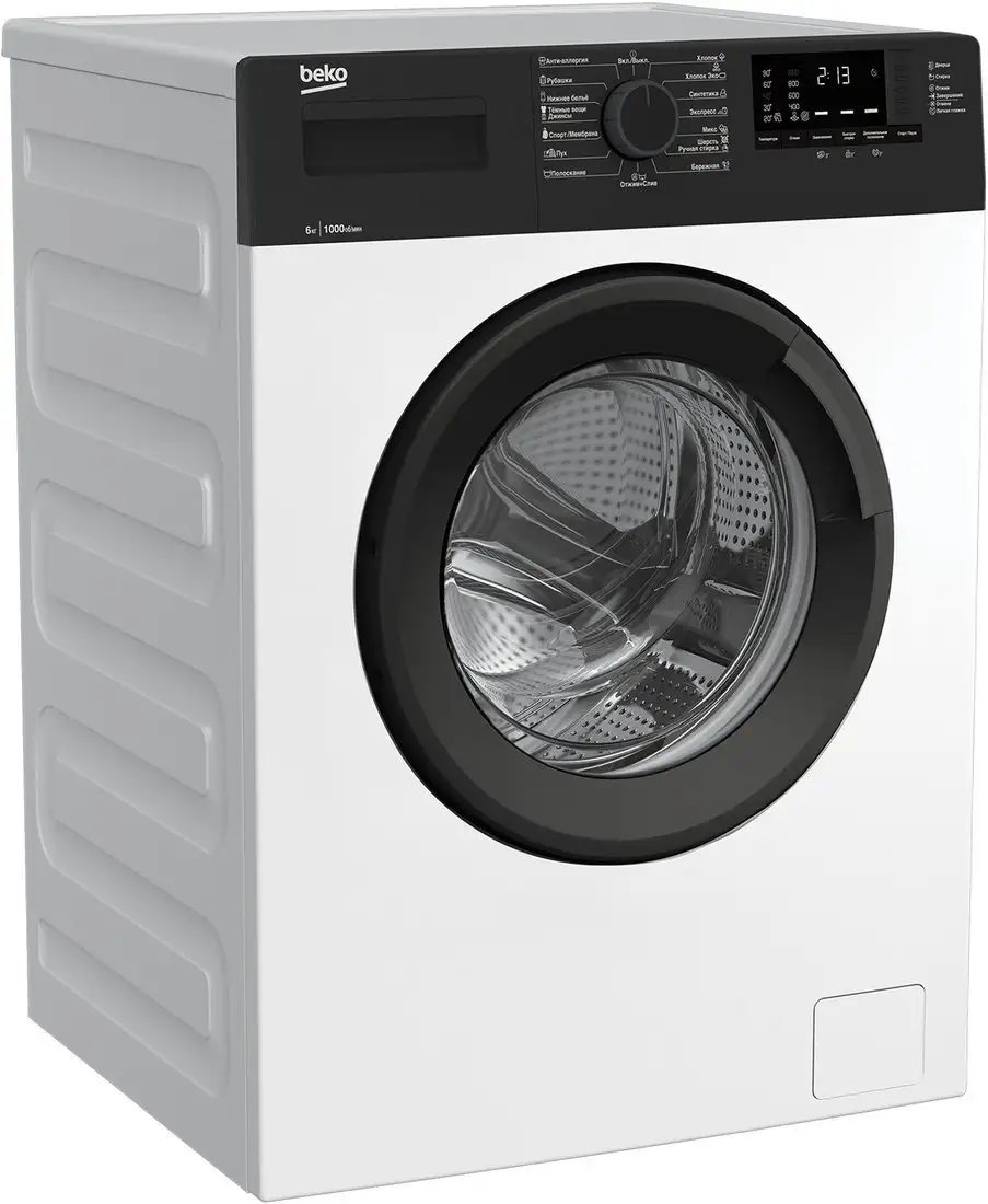 Стиральная машина BEKO WRE65120ZAW - фото товара