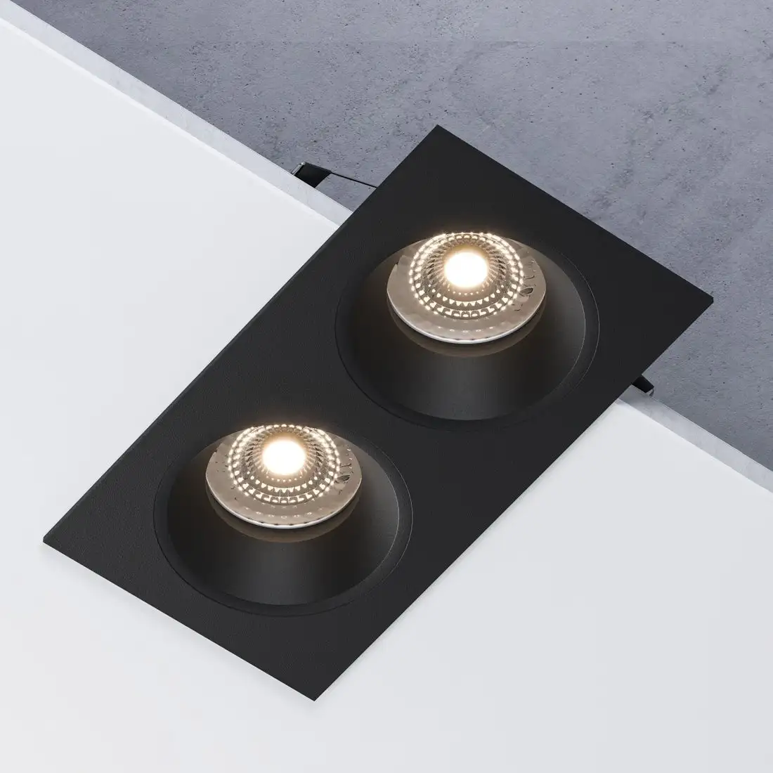 Точечный светильник Elektrostandard 15700/02 GU10 (черный) – фото товара