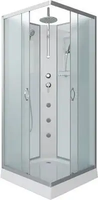 Душевая кабина Niagara NG-1101-14BKTG 90х90 - изображение в каталоге