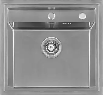 Кухонная мойка ARFEKA Eco AR 520*490 Satin - изображение в каталоге
