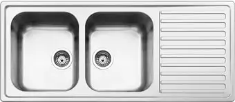 Кухонная мойка Smeg LLR116-2 - изображение в каталоге