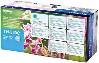 Картридж Brother TN-320C – изображение в каталоге